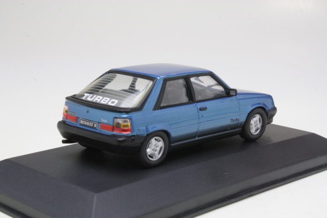 Renault R11 Turbo 1985, blue - Click Image to Close