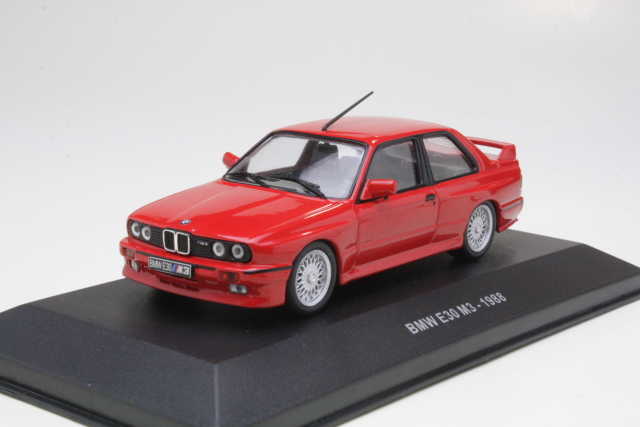 BMW M3 (e30) Sport Evolution 1988, punainen - Sulje napsauttamalla kuva