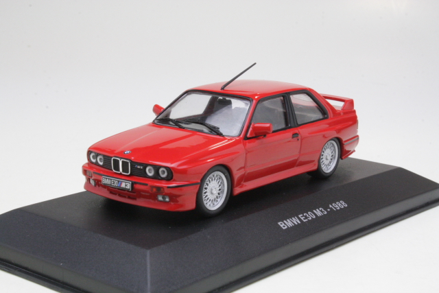 BMW M3 (e30) Sport Evolution 1988, punainen
