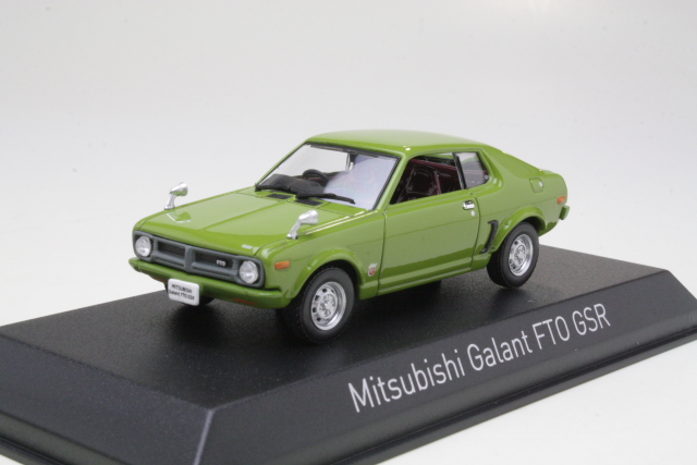 Mitsubishi Galant FTO GSR 1973, vihreä - Sulje napsauttamalla kuva