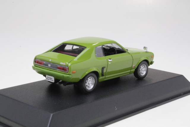 Mitsubishi Galant FTO GSR 1973, green