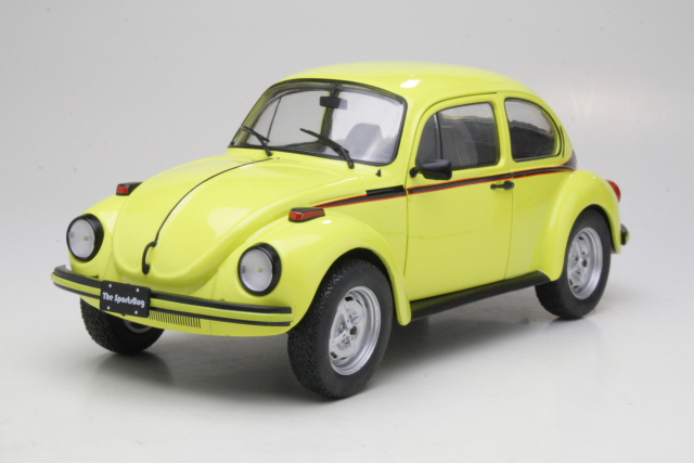 VW Kupla Sport 1974, keltainen