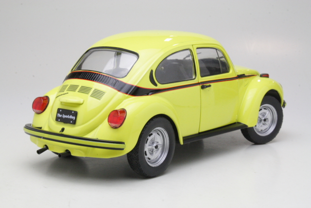 VW Kupla Sport 1974, keltainen
