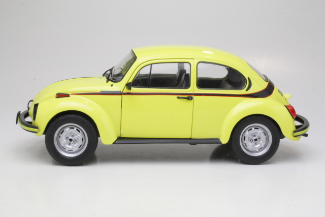 VW Kupla Sport 1974, keltainen