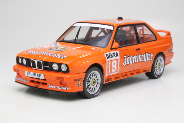 BMW M3 (e30), DTM 1992, A.Hahne, no.19 - Sulje napsauttamalla kuva