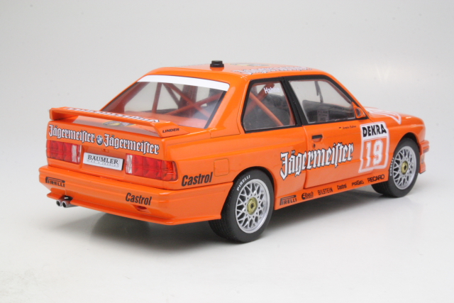 BMW M3 (e30), DTM 1992, A.Hahne, no.19