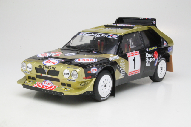 Lancia Delta S4, Principe de Asturias 1986, F.Tabaton, no.1 - Sulje napsauttamalla kuva