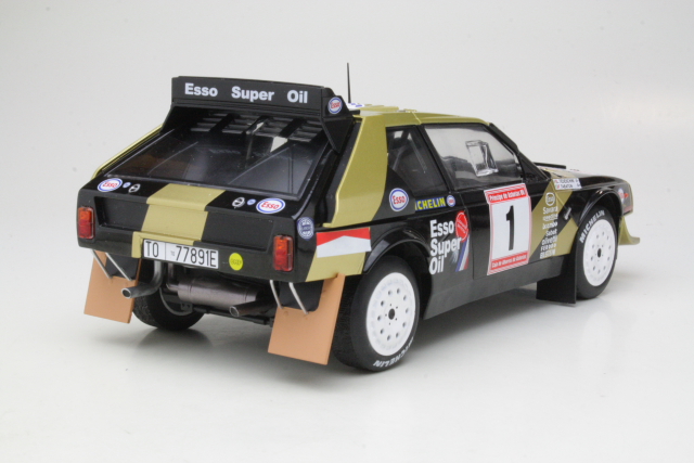 Lancia Delta S4, Principe de Asturias 1986, F.Tabaton, no.1