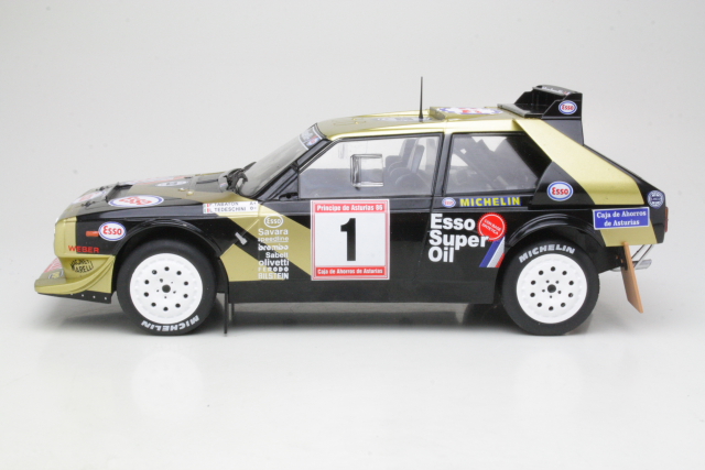 Lancia Delta S4, Principe de Asturias 1986, F.Tabaton, no.1