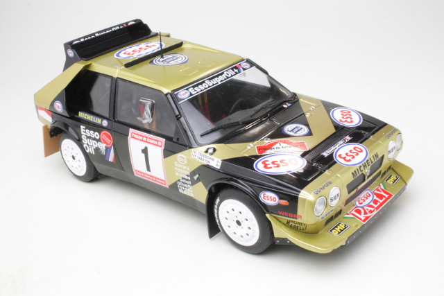 Lancia Delta S4, Principe de Asturias 1986, F.Tabaton, no.1