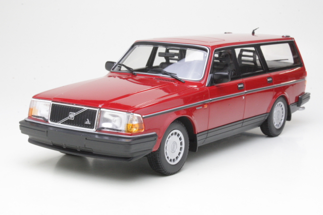 Volvo 240GL Break 1986, red - Click Image to Close