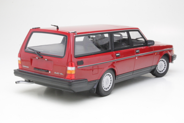 Volvo 240GL Break 1986, red - Click Image to Close