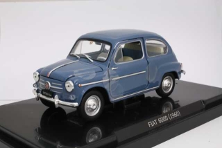 Fiat 600D 1960, sininen