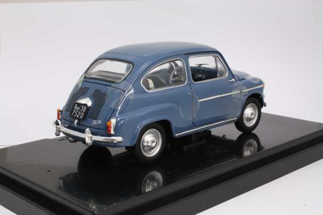 Fiat 600D 1960, sininen