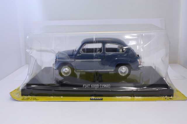 Fiat 600D 1960, sininen