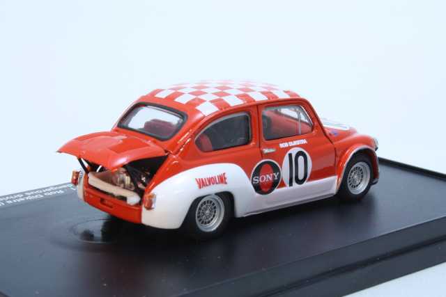 Fiat Abarth 1000 TCR, Zandvoort 1971, R.Dijkstra, no.10
