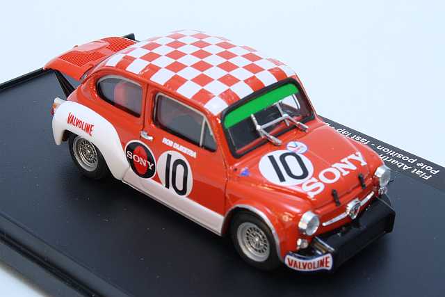 Fiat Abarth 1000 TCR, Zandvoort 1971, R.Dijkstra, no.10
