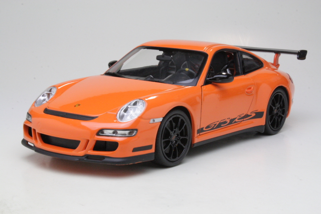 Porsche 911 (997) GT3 RS 2010, oranssi - Sulje napsauttamalla kuva