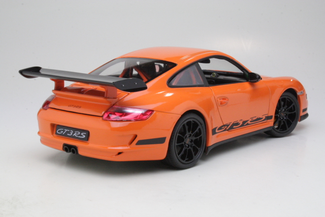 Porsche 911 (997) GT3 RS 2010, oranssi - Sulje napsauttamalla kuva