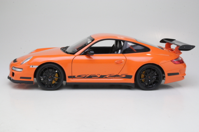 Porsche 911 (997) GT3 RS 2010, oranssi - Sulje napsauttamalla kuva