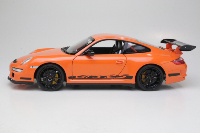 Porsche 911 (997) GT3 RS 2010, oranssi