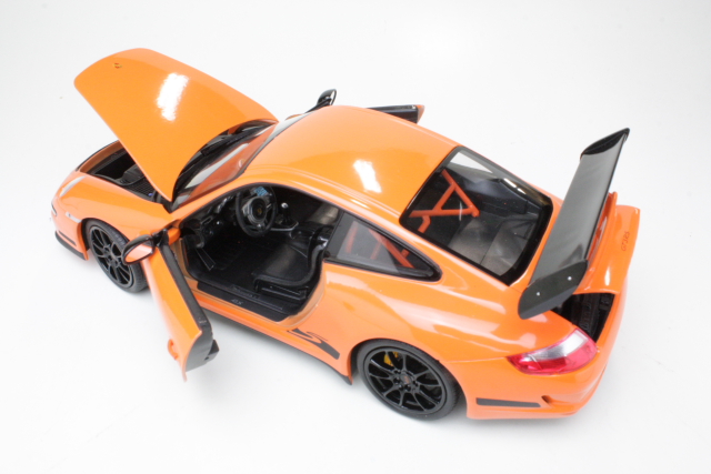 Porsche 911 (997) GT3 RS 2010, oranssi