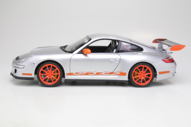 Porsche 911 (997) GT3 RS 2010, silver