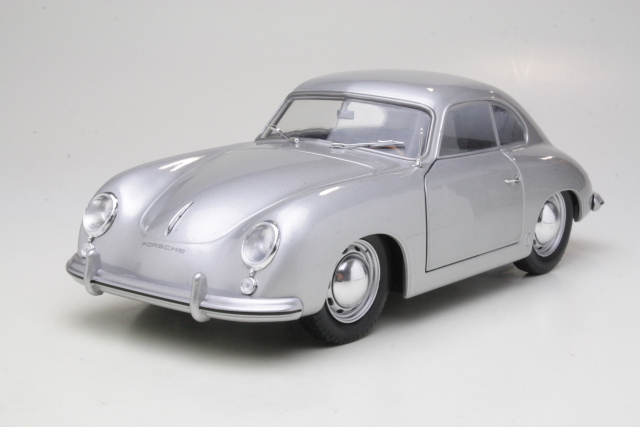 Porsche 356 Pre-A 1953, grey - Click Image to Close