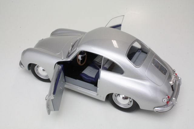 Porsche 356 Pre-A 1953, harmaa