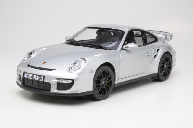 Porsche 911 GT2 2007, silver