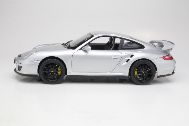 Porsche 911 GT2 2007, silver