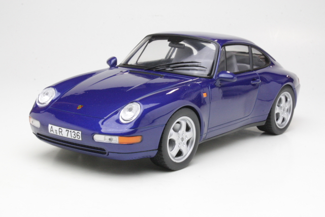 Porsche 911 Carrera 1994, blue