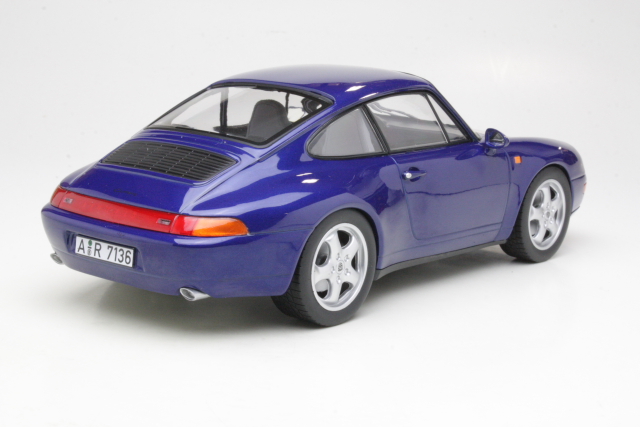Porsche 911 Carrera 1994, blue