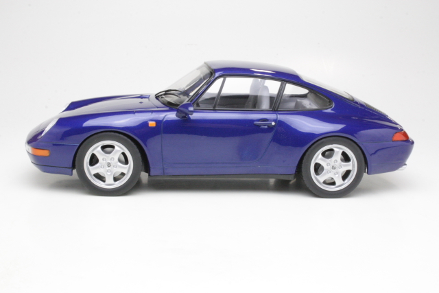 Porsche 911 Carrera 1994, blue - Click Image to Close