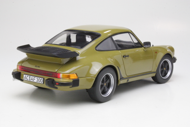 Porsche 911 (930) Turbo 3.3L 1977, tummanvihreä