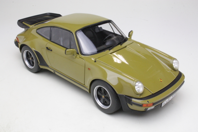 Porsche 911 (930) Turbo 3.3L 1977, tummanvihreä