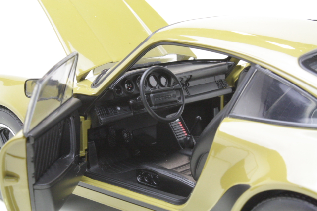 Porsche 911 (930) Turbo 3.3L 1977, tummanvihreä