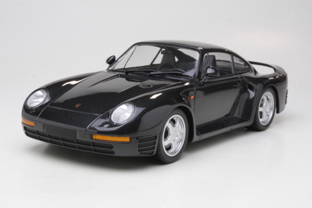 Porsche 959 1987, dark grey