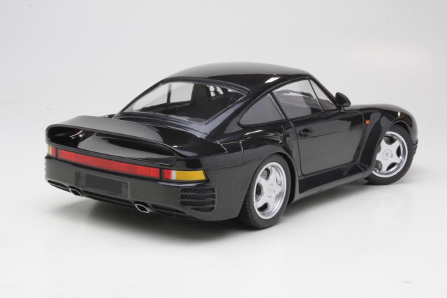 Porsche 959 1987, tummanharmaa - Sulje napsauttamalla kuva