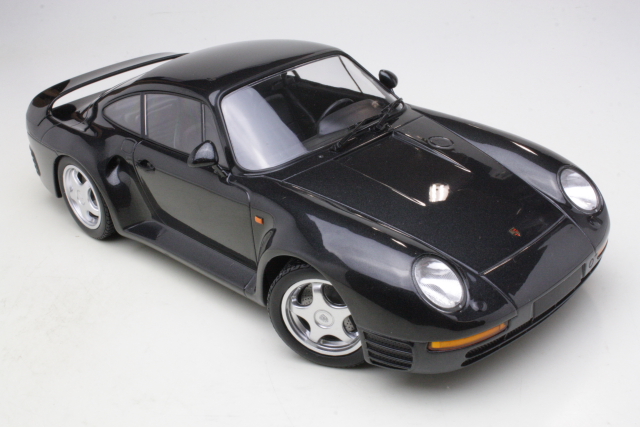 Porsche 959 1987, dark grey