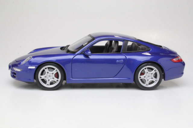 Porsche 911 (997) Carrera S Coupe 2005, sininen