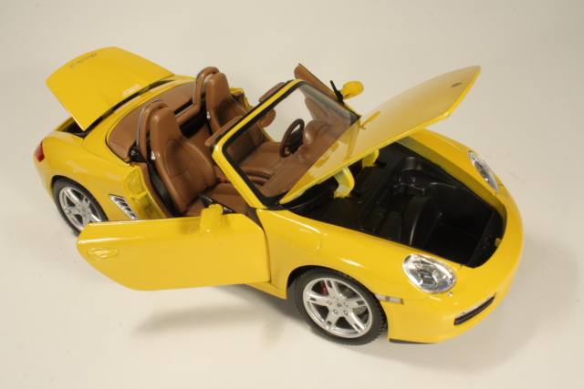 Porsche Boxster S 2005, keltainen