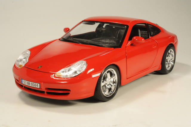 Porsche 911 (996) Carrera 4 1998, red