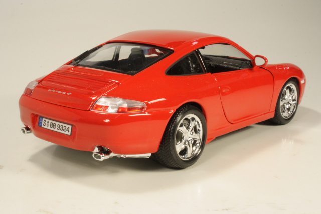 Porsche 911 (996) Carrera 4 1998, red