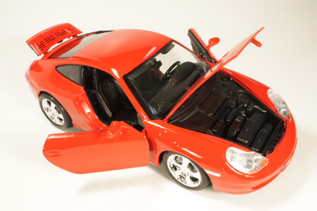 Porsche 911 (996) Carrera 4 1998, red