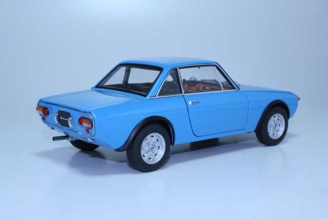 Lancia Fulvia Coupe Rallye 1.6 HF 1969, sininen
