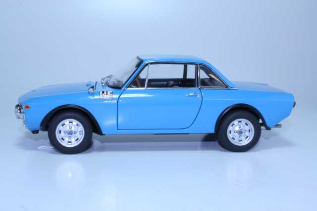 Lancia Fulvia Coupe Rallye 1.6 HF 1969, sininen