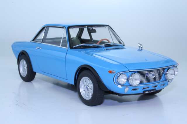 Lancia Fulvia Coupe Rallye 1.6 HF 1969, sininen