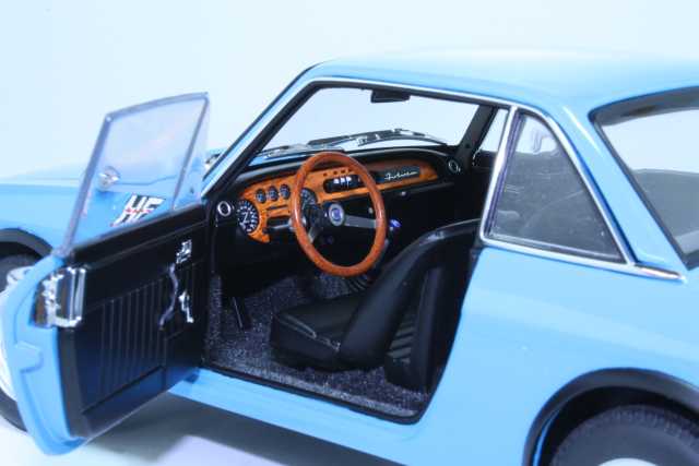Lancia Fulvia Coupe Rallye 1.6 HF 1969, sininen