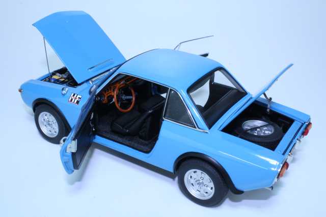 Lancia Fulvia Coupe Rallye 1.6 HF 1969, sininen